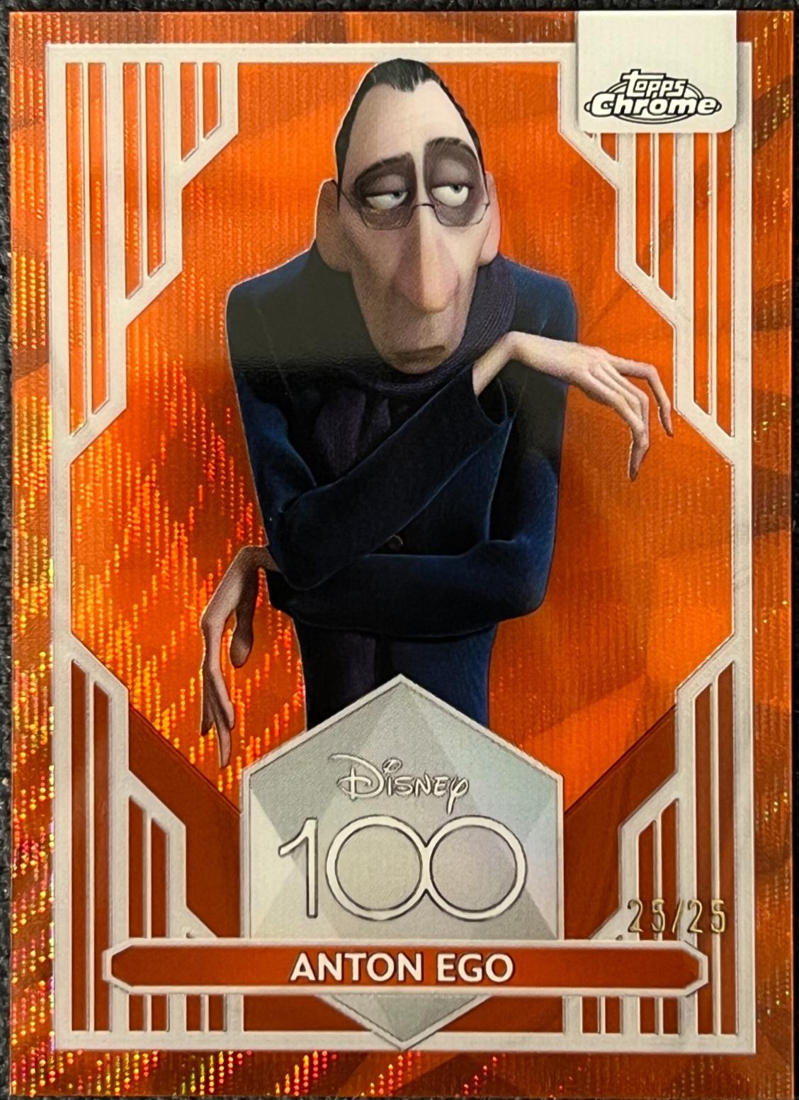 Anton Ego [Orange Wave] #57