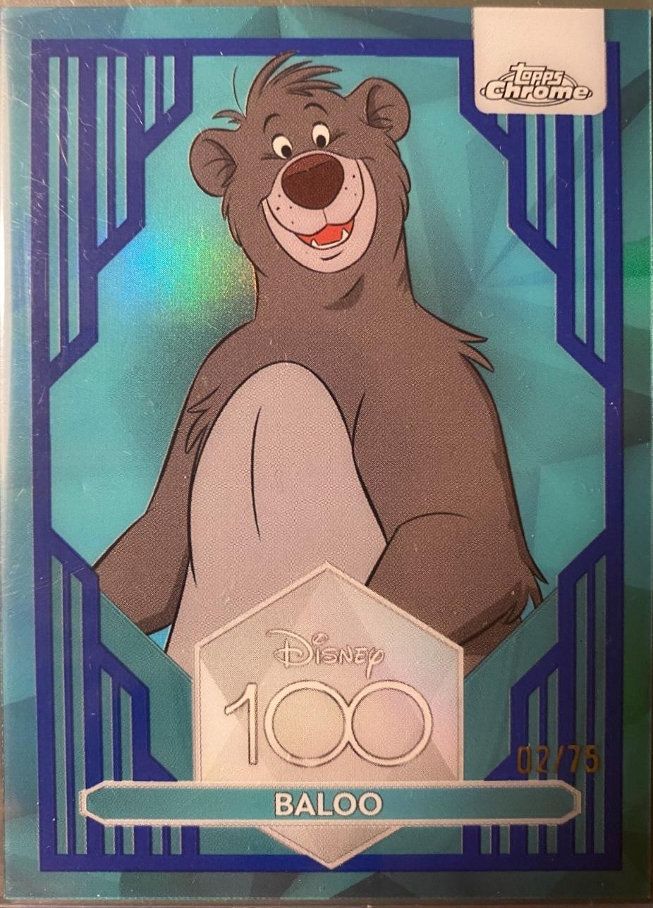 Baloo [Dark Blue Light Blue] #49