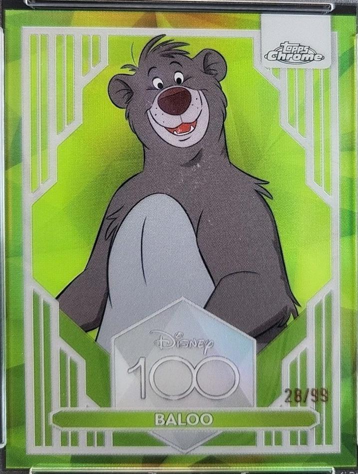 Baloo [Green] #49