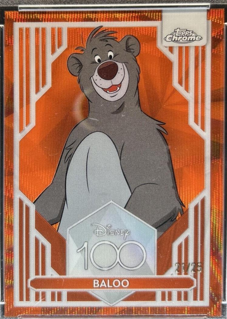 Baloo [Orange Wave] #49