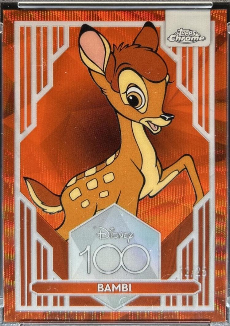 Bambi [Orange Wave] #94