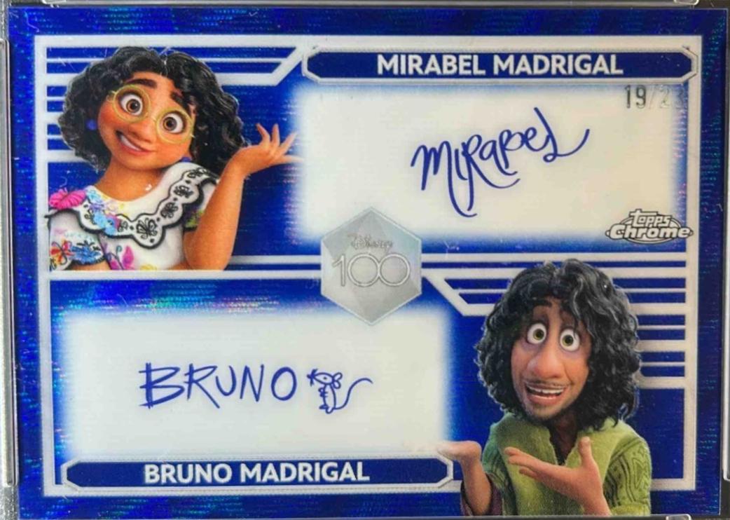 Bruno Madrigal [Blue Wave] #50