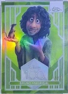 Bruno Madrigal [Green] #50