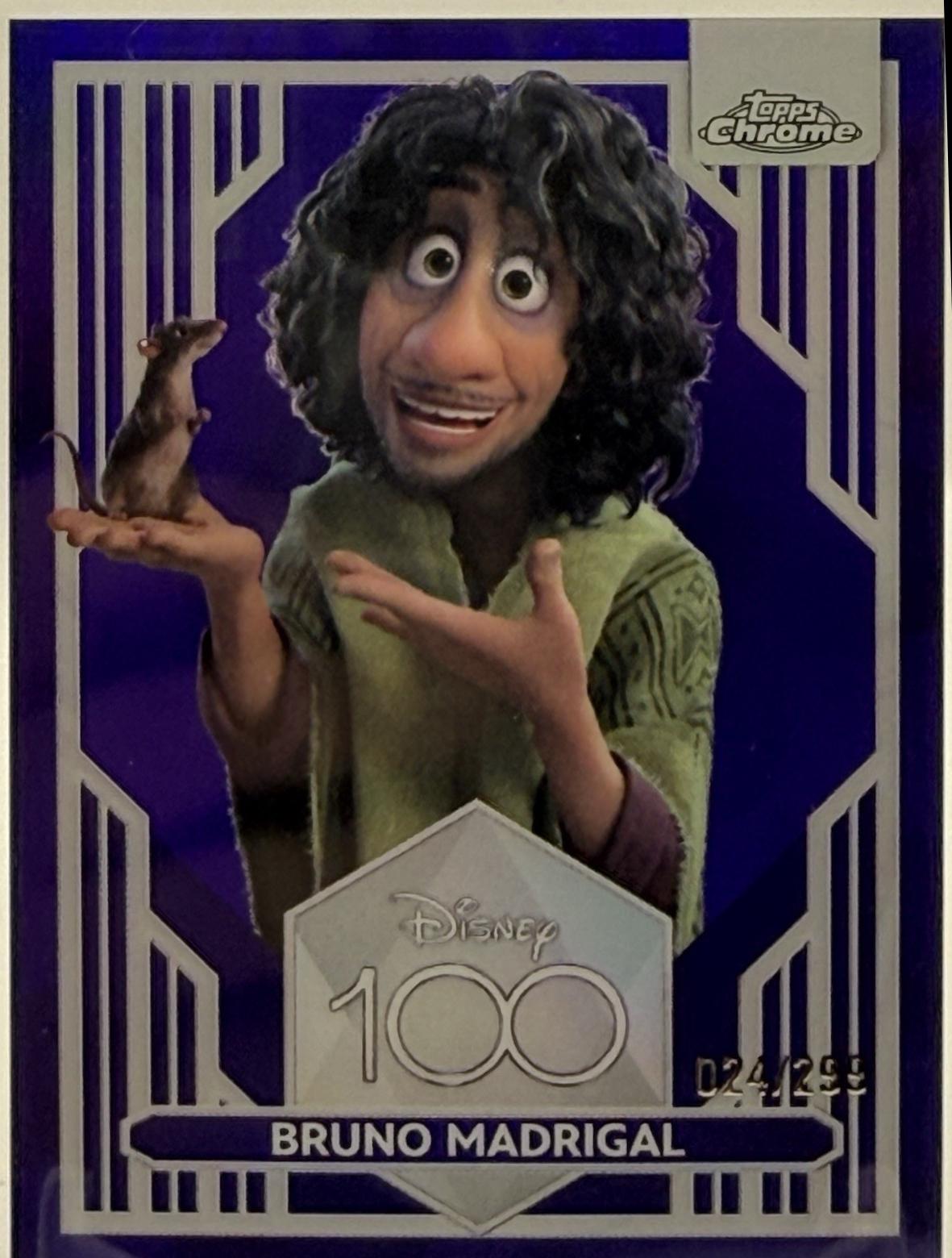 Bruno Madrigal [Purple] #50