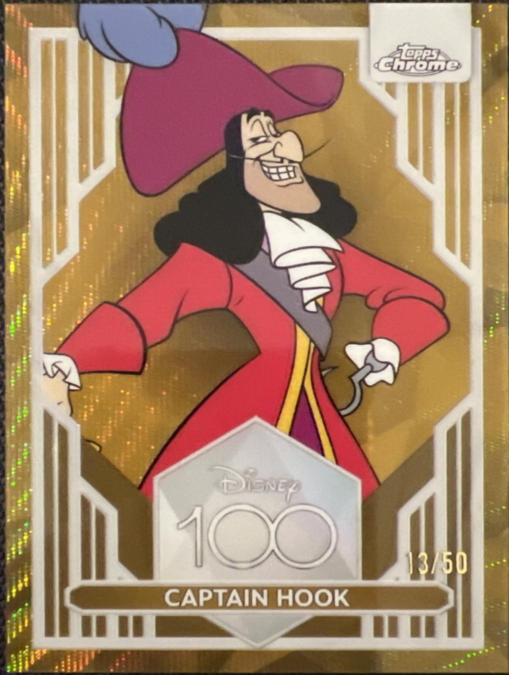 Captain Hook [Gold Wave] #11