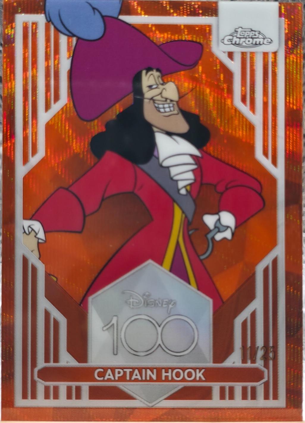 Captain Hook [Orange Wave] #11