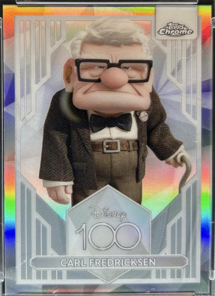 Carl Fredricksen [Refractor] #75