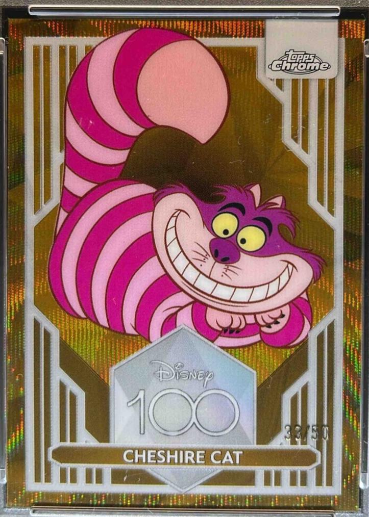 Cheshire Cat [Gold Wave] #79