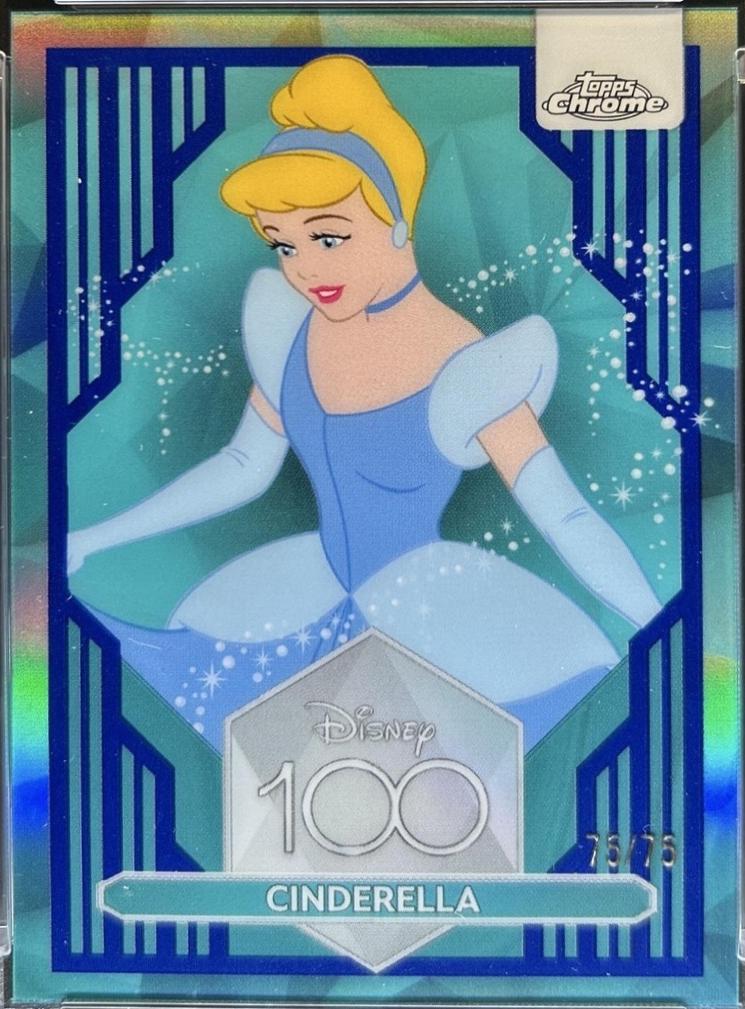 Cinderella [Dark Blue Light Blue] #45