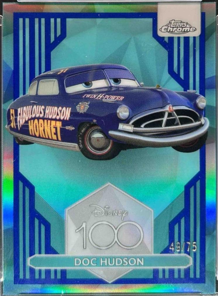 Doc Hudson [Dark Blue Light Blue] #85
