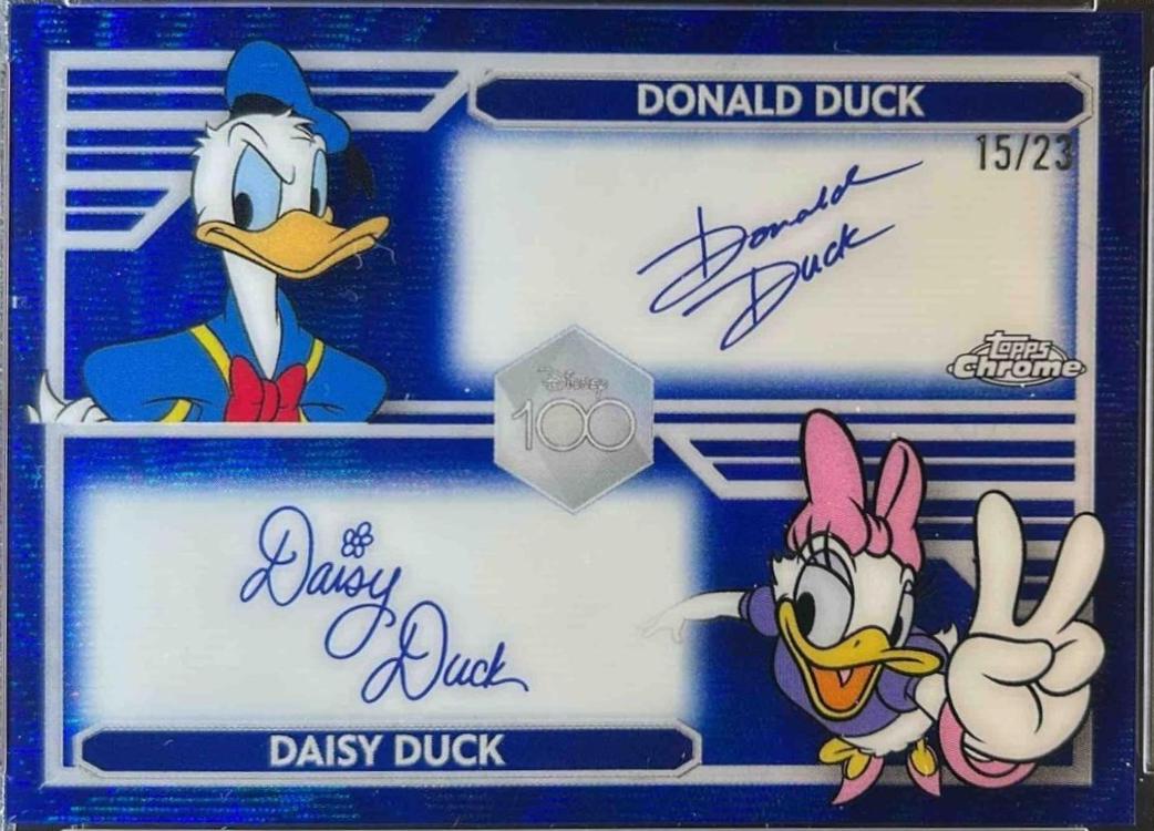 Donald Duck [Blue Wave] #86