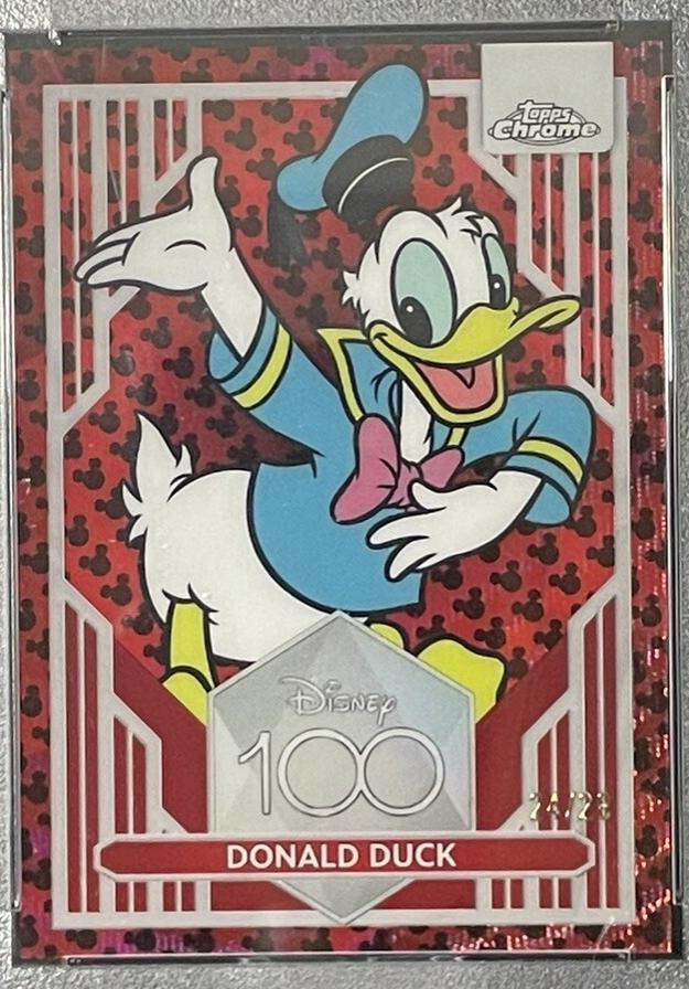 Donald Duck [Red Black Wave] #86