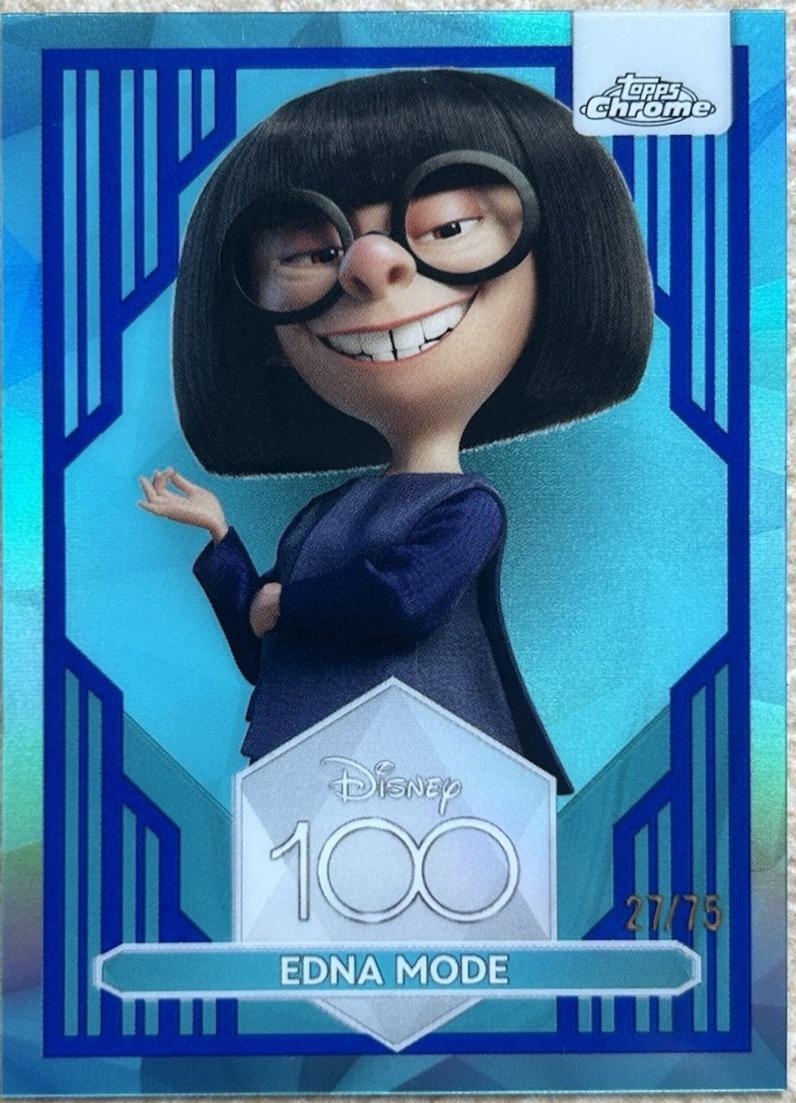 Edna Mode [Dark Blue Light Blue] #80