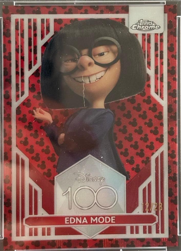 Edna Mode [Red Black Wave] #80