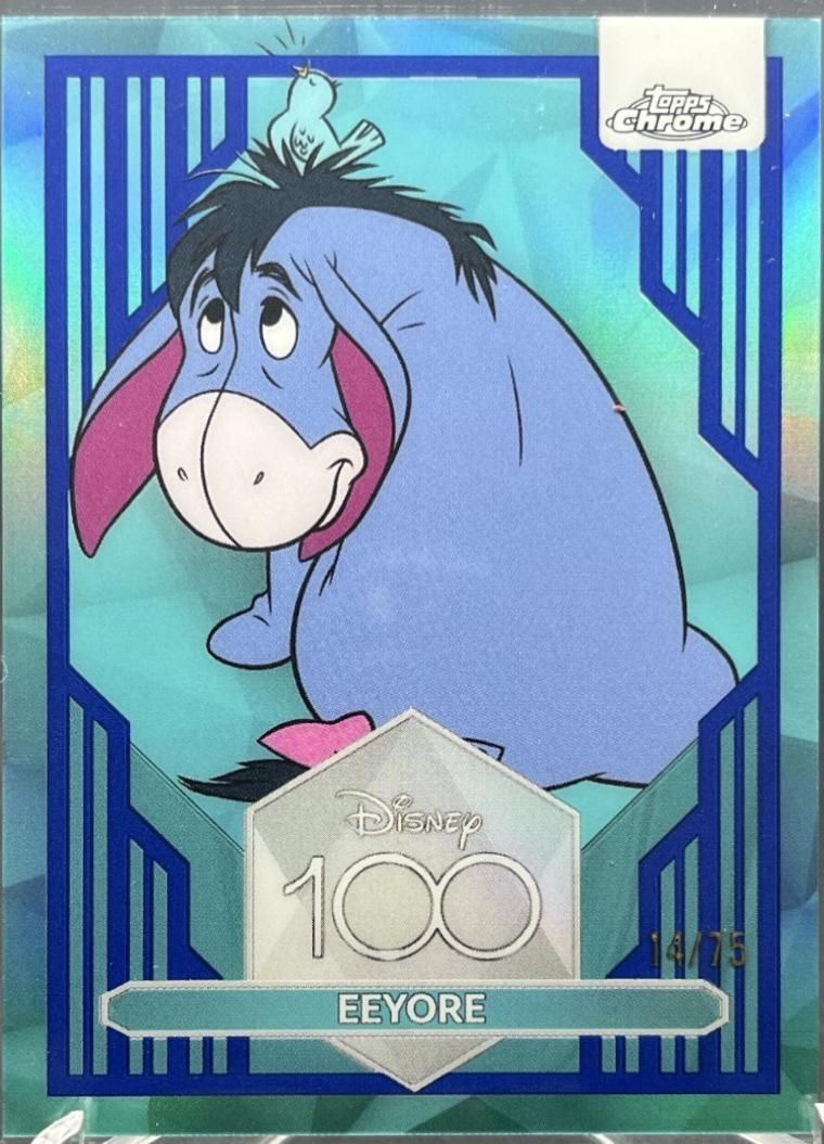 Eeyore [Dark Blue Light Blue] #29