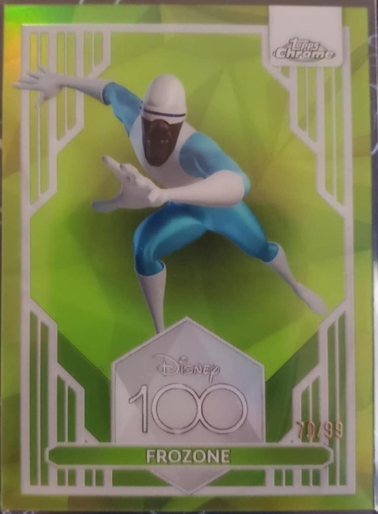 Frozone [Green] #5