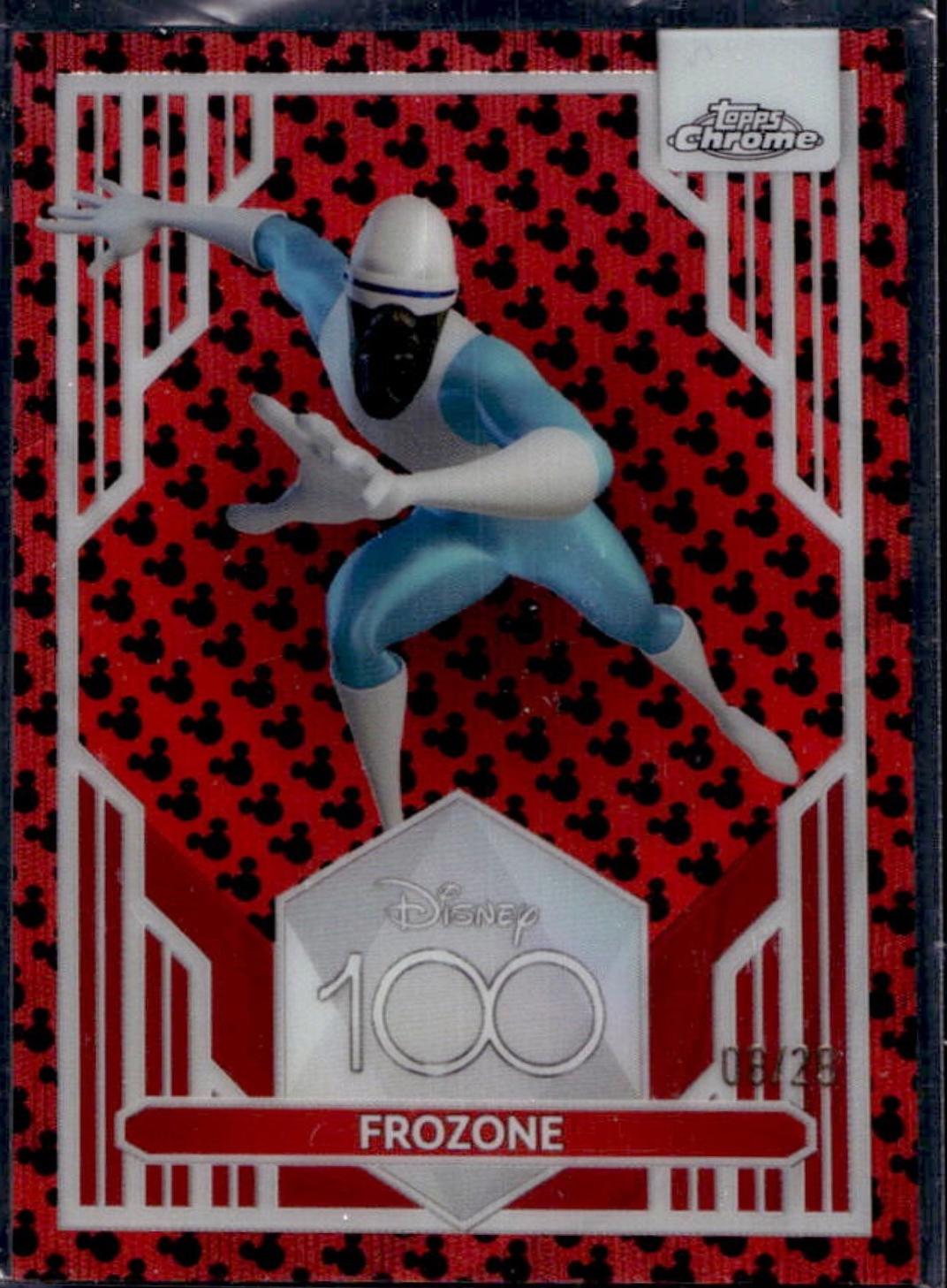 Frozone [Red Black Wave] #5