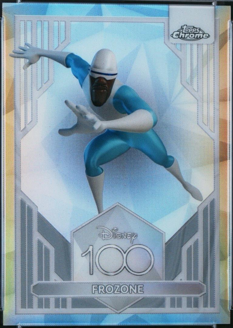 Frozone [Refractor] #5