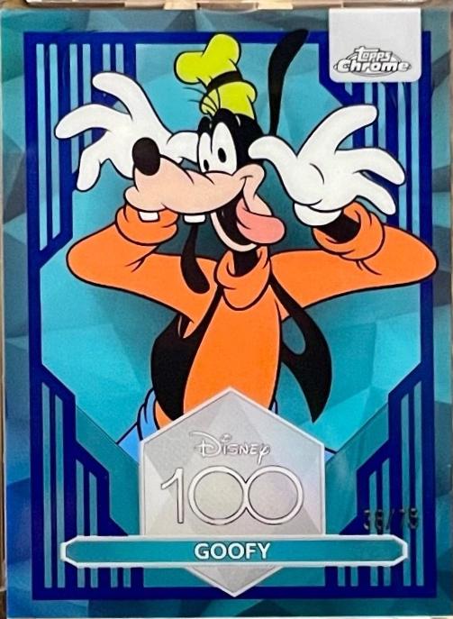 Goofy [Dark Blue Light Blue] #48