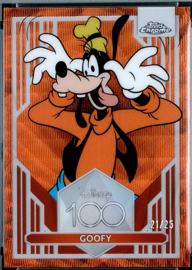 Goofy [Orange Wave] #48