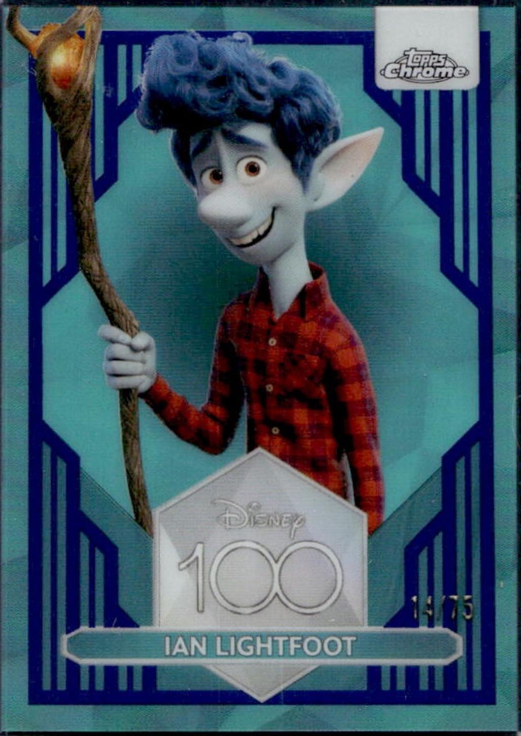 Ian Lightfoot [Dark Blue Light Blue] #31