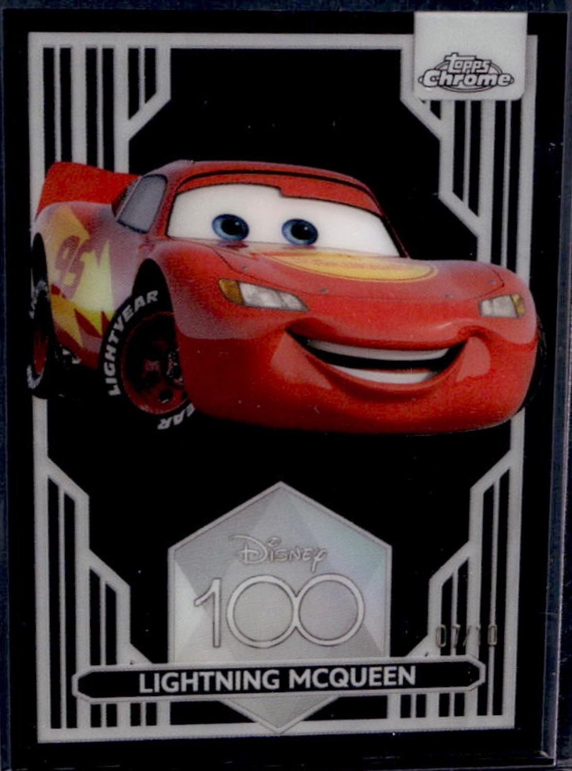 Lightning McQueen [Black Kaleidoscope] #95