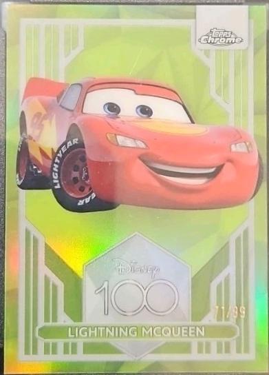 Lightning McQueen [Green] #95