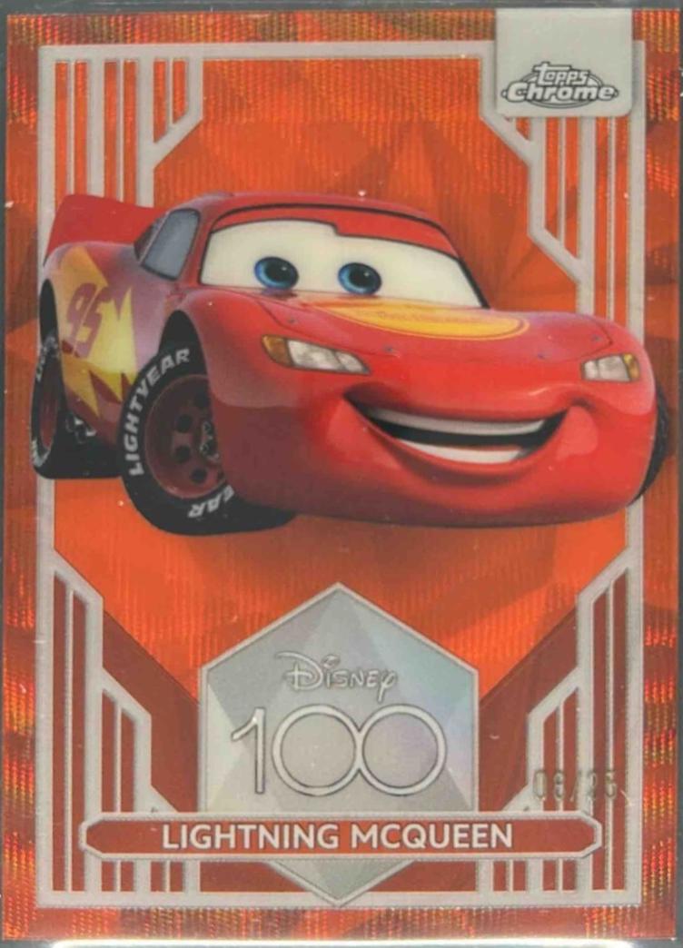Lightning McQueen [Orange Wave] #95