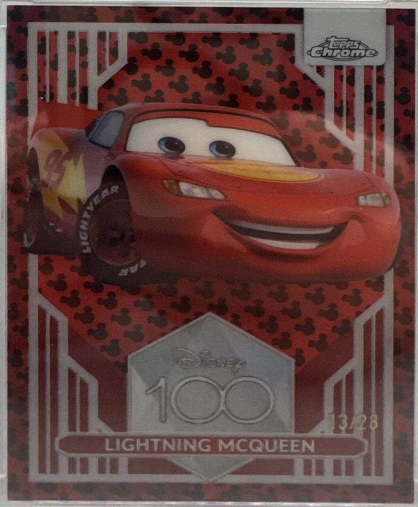 Lightning McQueen [Red Black Wave] #95