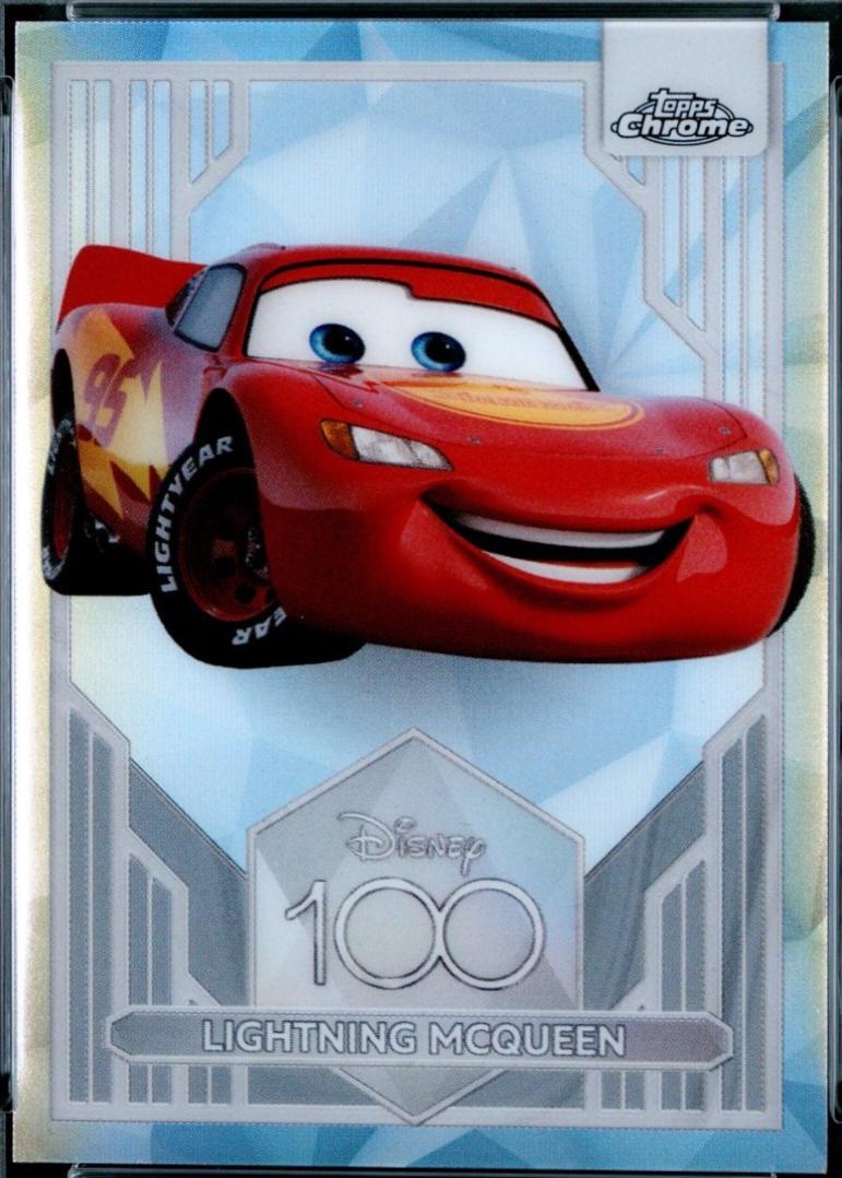 Lightning McQueen [Refractor] #95