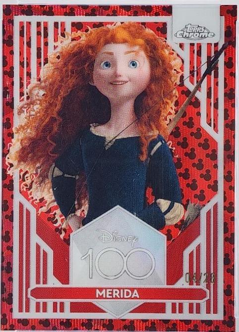 Merida [Red Black Wave] #37