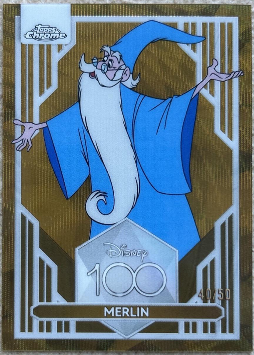 Merlin [Gold Wave] #38