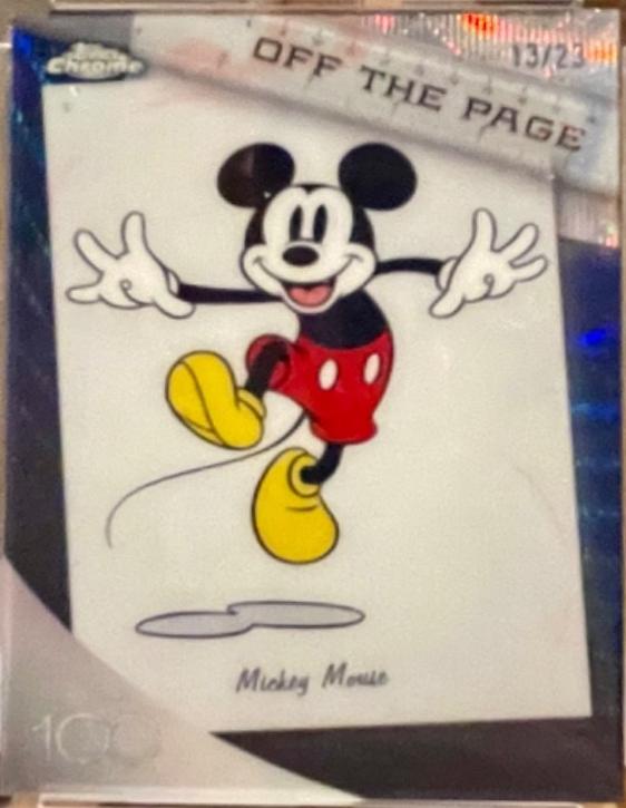 Mickey Mouse [Blue Wave] #1
