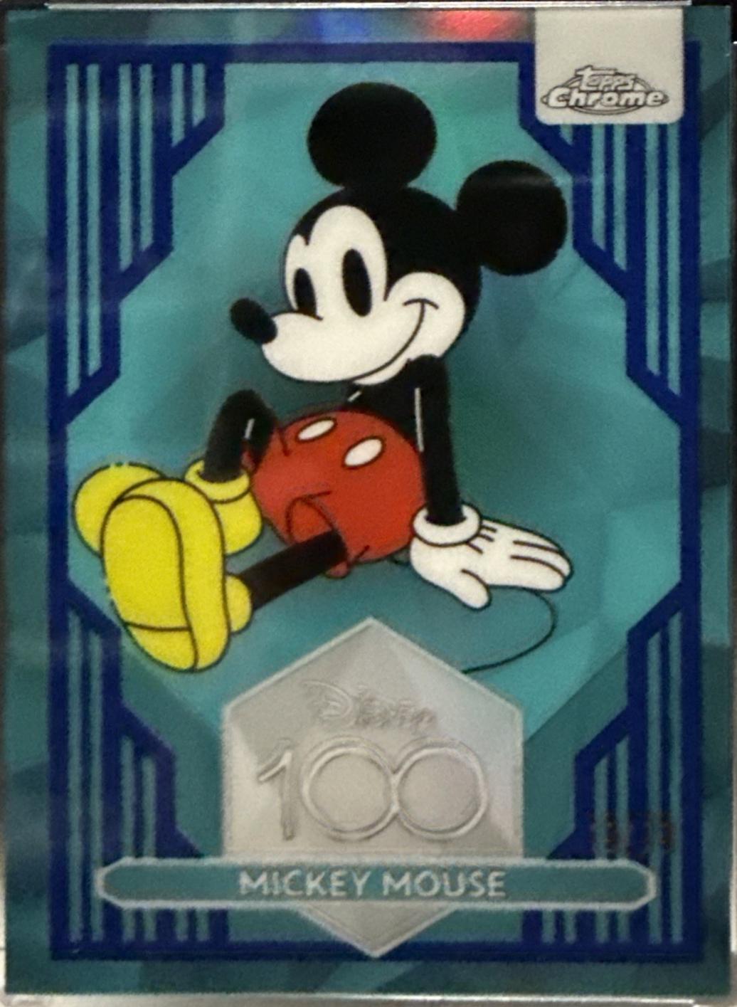 Mickey Mouse [Dark Blue Light Blue] #1