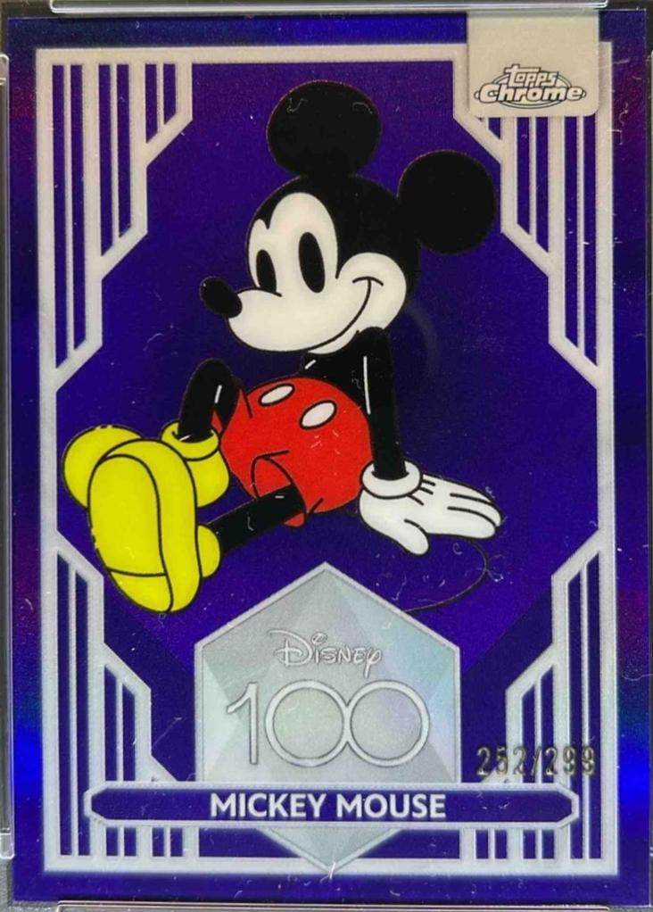 Mickey Mouse [Purple] #1