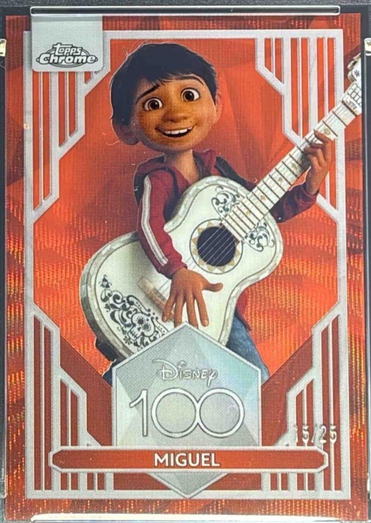 Miguel [Orange Wave] #91