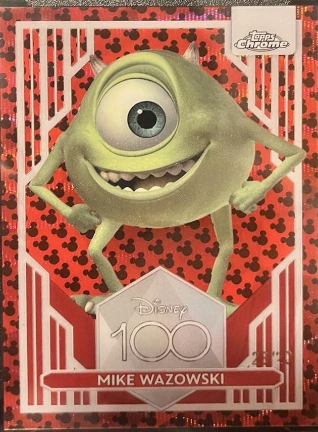 Mike Wazowski [Red Black Wave] #43