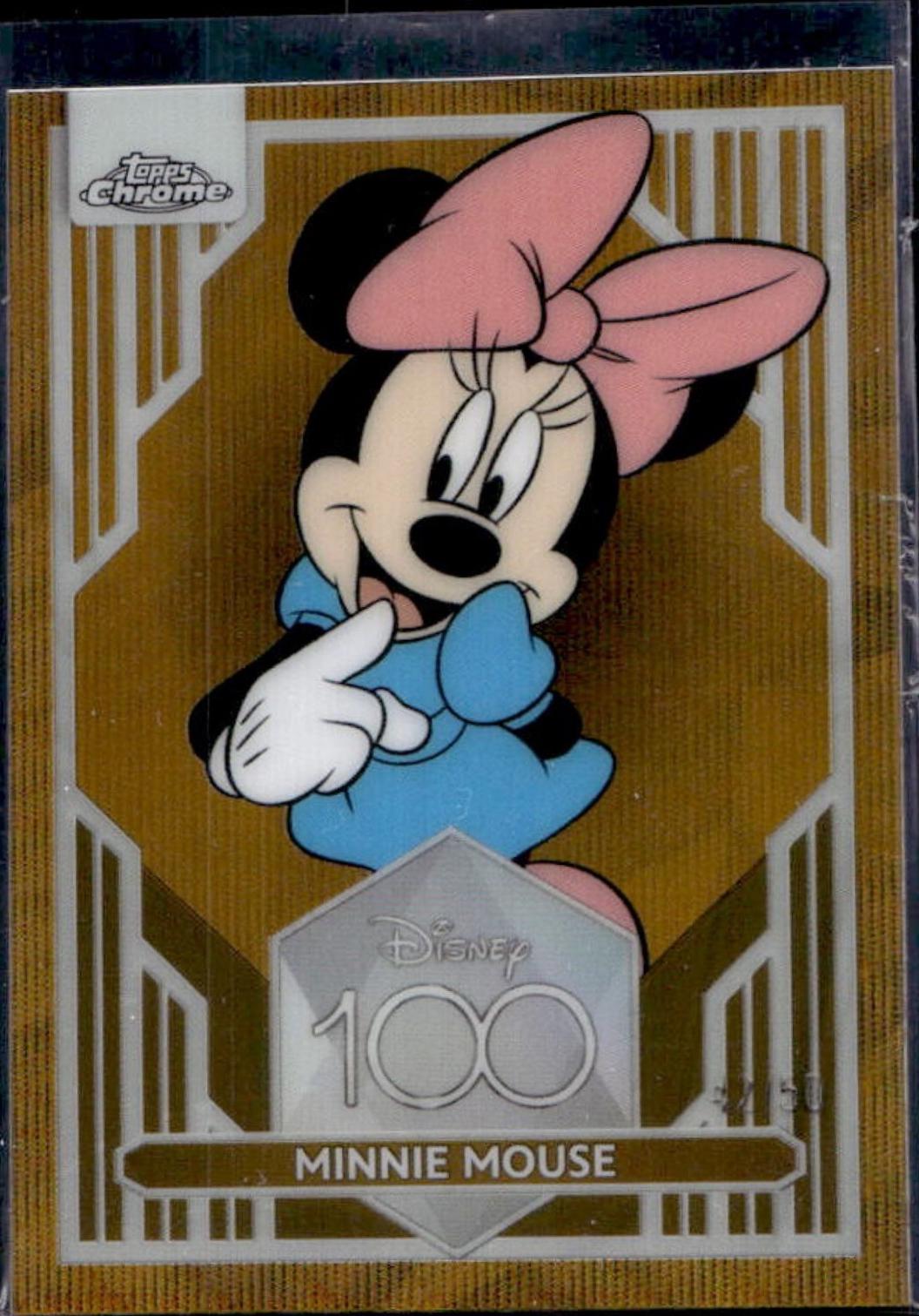 Minnie Mouse [Gold Wave] #23