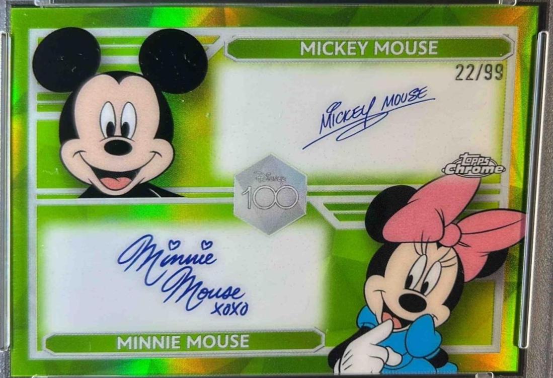 Minnie Mouse [Green] #23