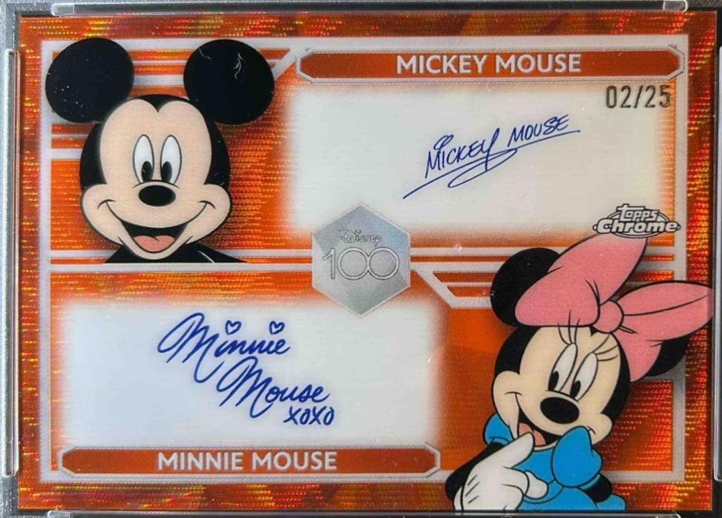 Minnie Mouse [Orange Wave] #23