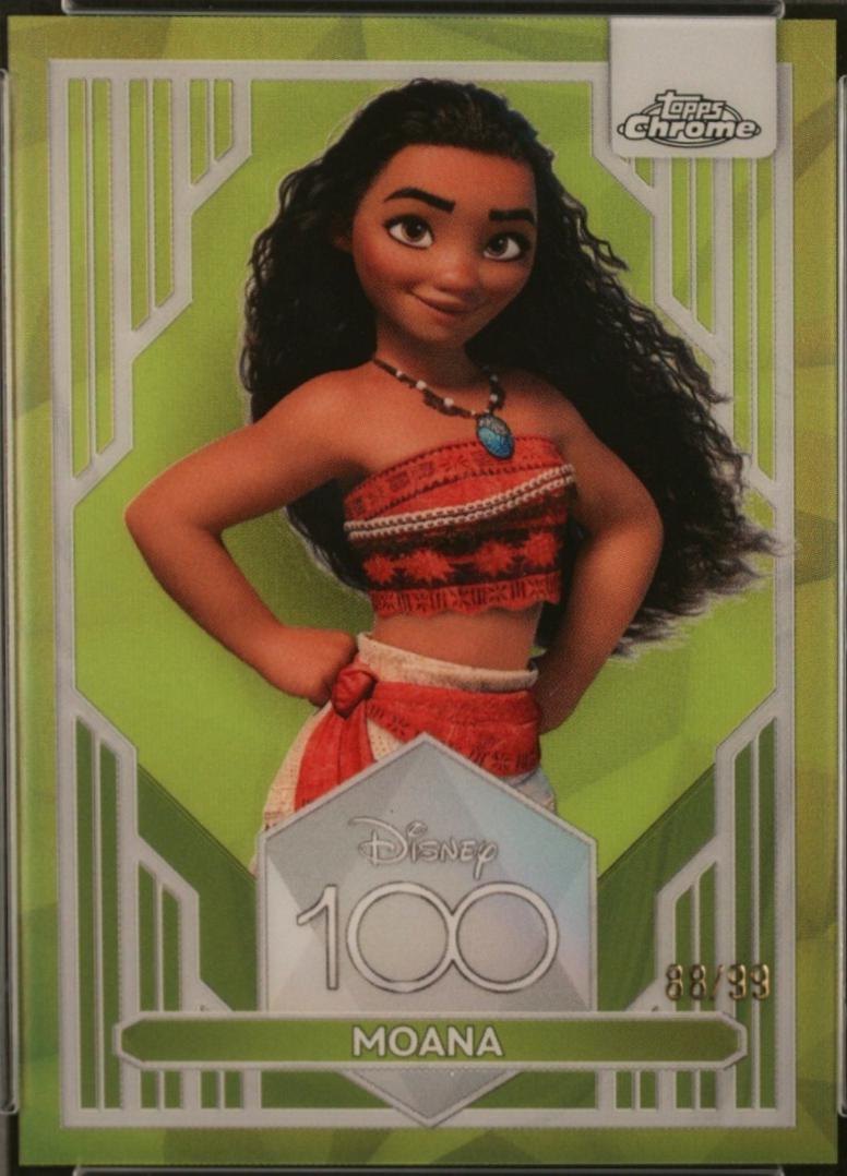 Moana [Green] #2