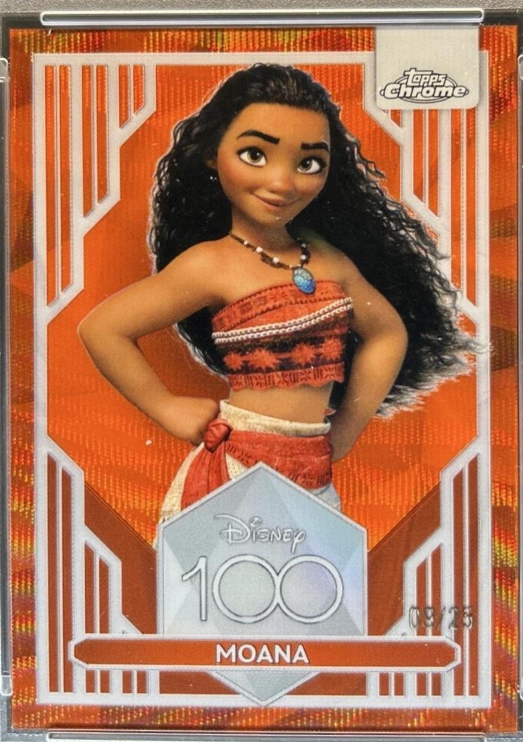 Moana [Orange Wave] #2
