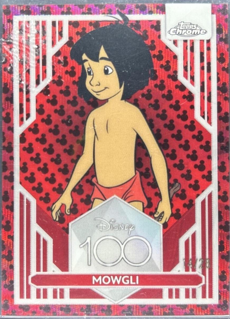 Mowgli [Red Black Wave] #68