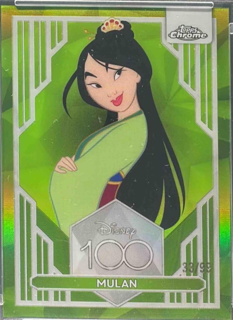 Mulan [Green] #78