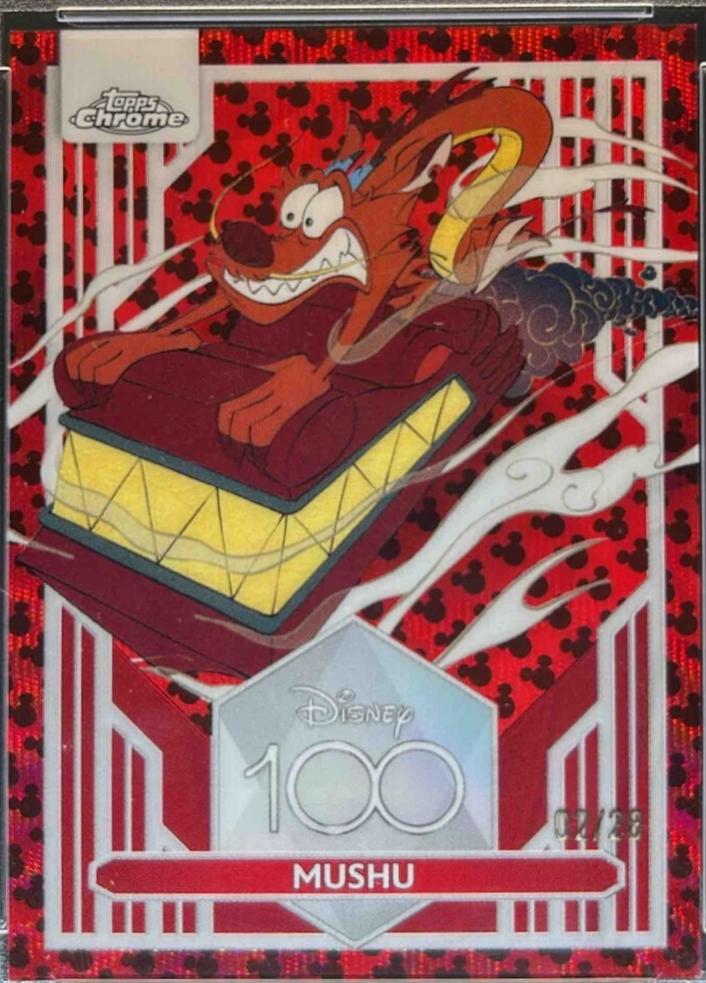Mushu [Red Black Wave] #41