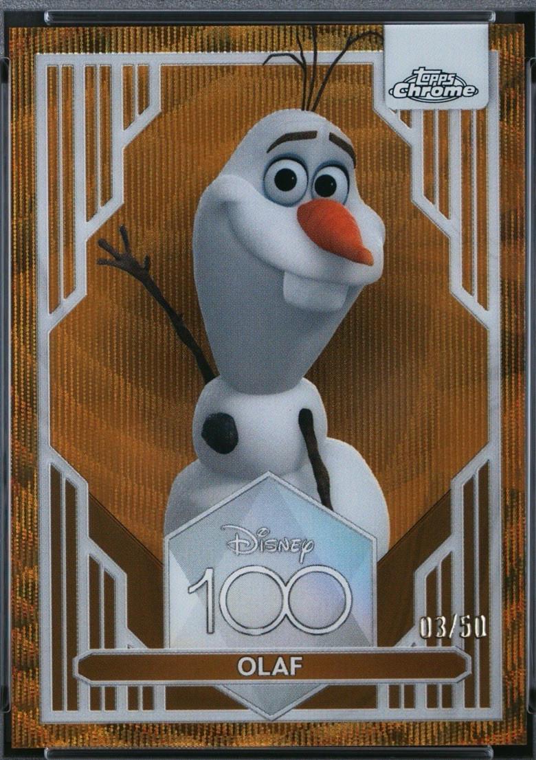 Olaf [Gold Wave] #74