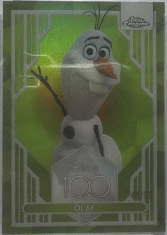 Olaf [Green] #74