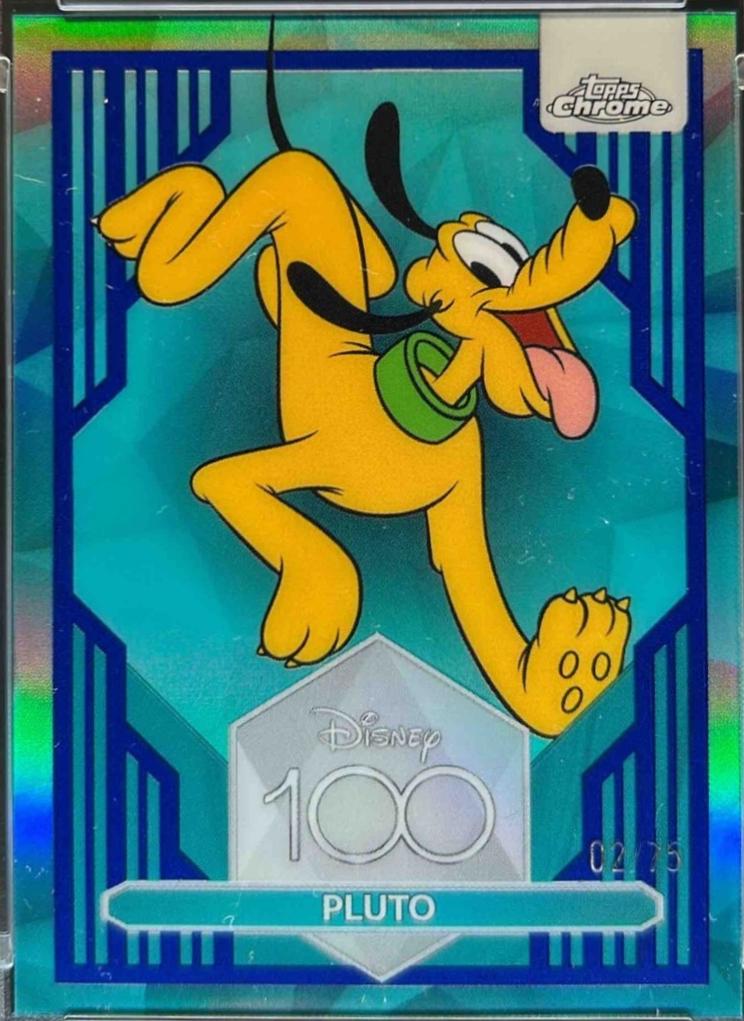 Pluto [Dark Blue Light Blue] #30
