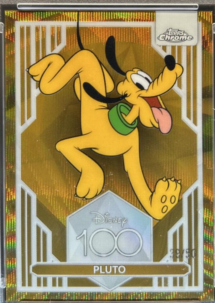 Pluto [Gold Wave] #30