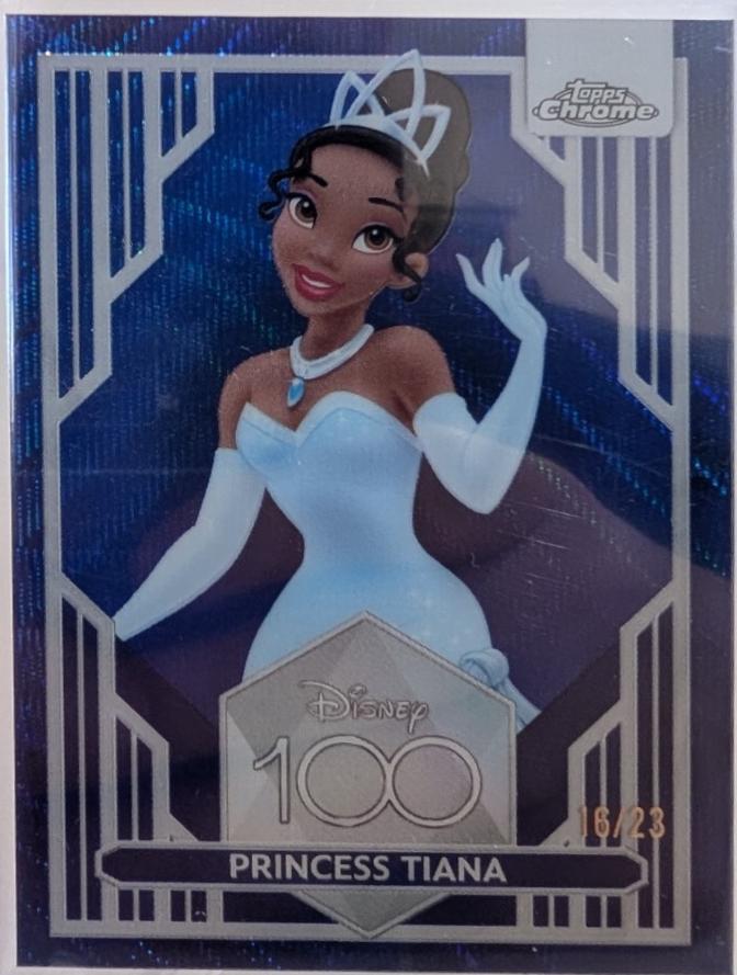 Princess Tiana [Blue Wave] #4